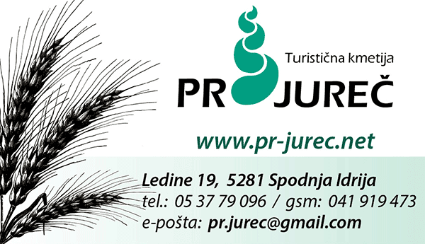 Vizitka Pr' Jureč